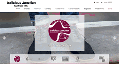 Desktop Screenshot of deliciousjunction.co.uk